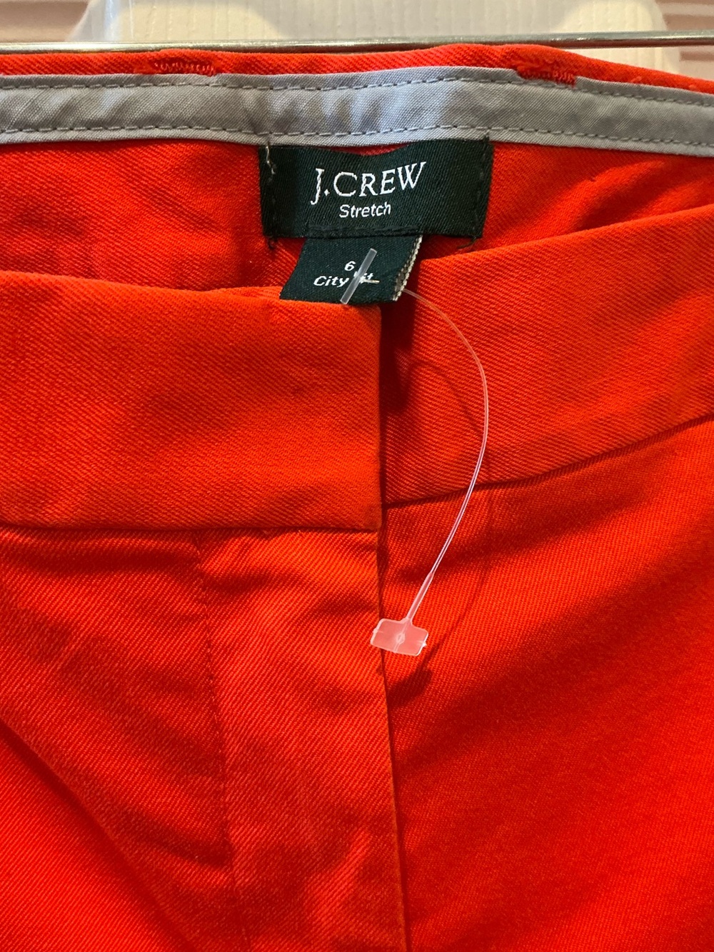J.Crew Autumn Pop Low Rise Stretch Cropped Casual Everyday Pant Womans Size 6 - Picture 3 of 12